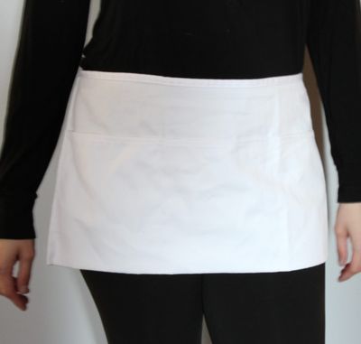 CHANGE APRON - WHITE | MISS-JR1-3615