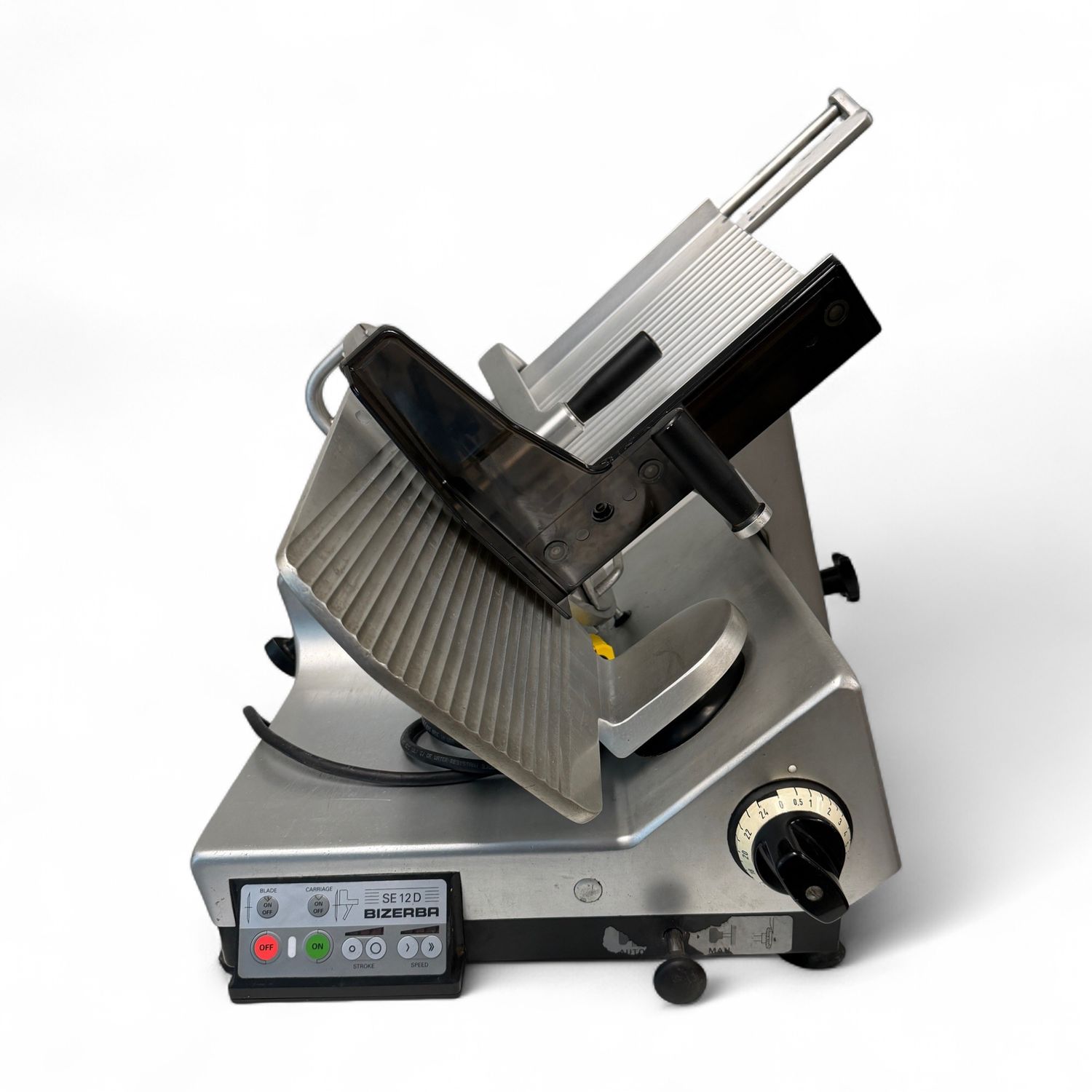 Bizerba SE12D Semi-Automatic Slicer — Refurbished