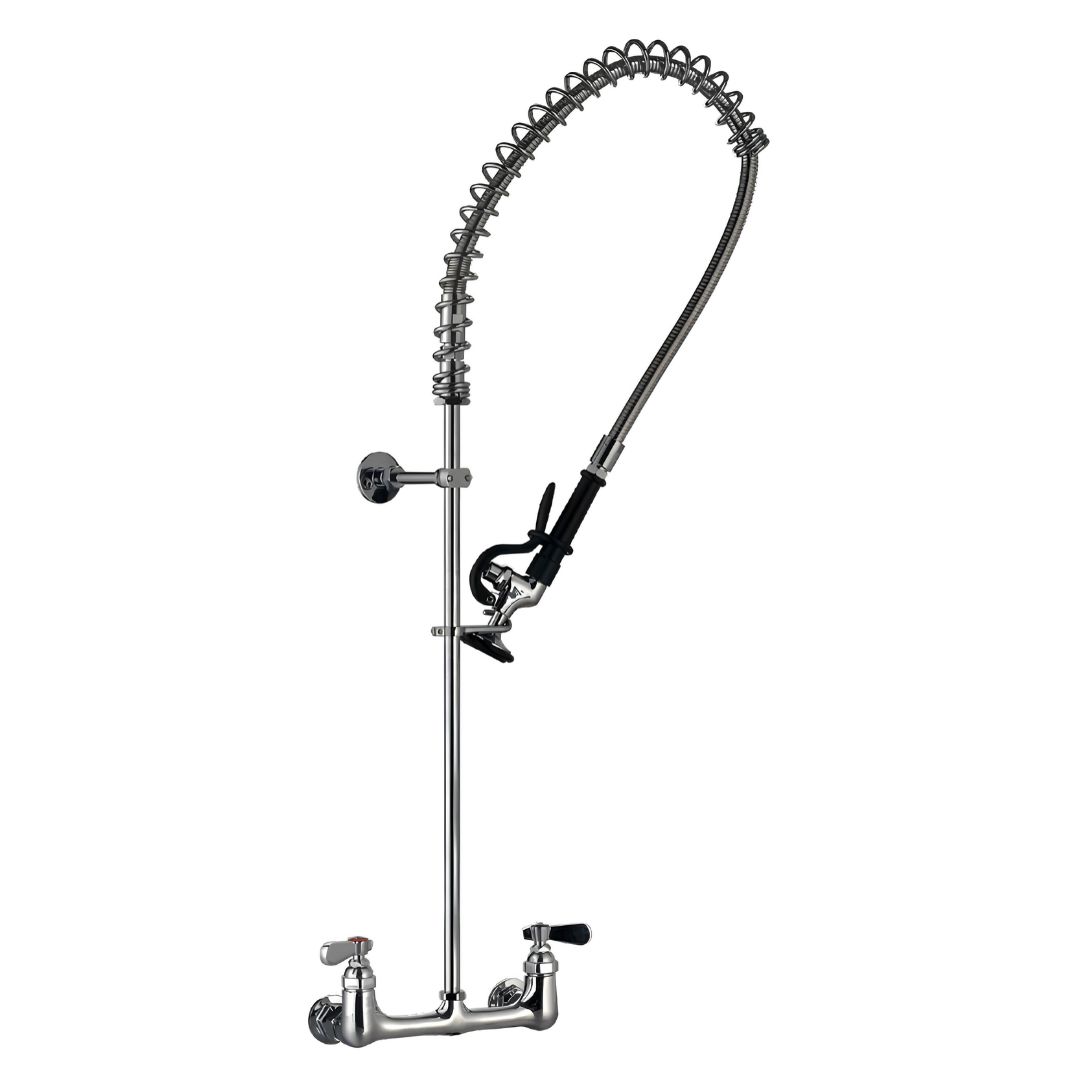 Thorinox WM-100-55 Wall-Mount Pre-Rinse Unit, 55" Hose