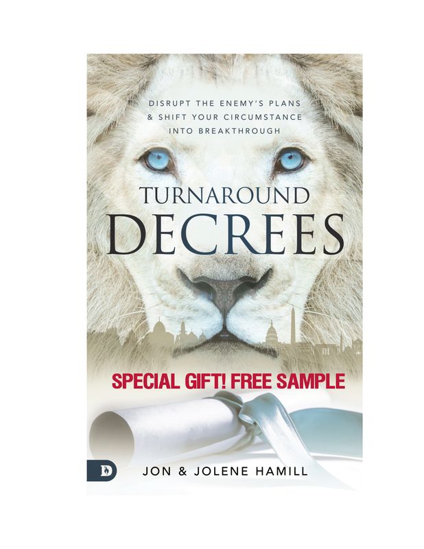 FREE SAMPLE—TURNAROUND DECREES