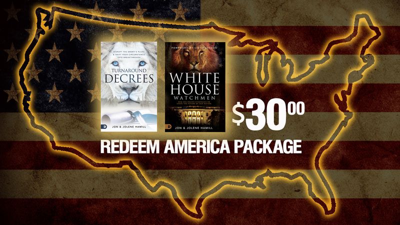 REDEEM AMERICA Package!