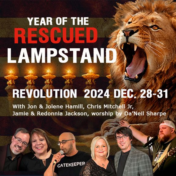 YEAR OF THE RESCUED LAMPSTAND! REVOLUTION (thru New Years Eve 2024)