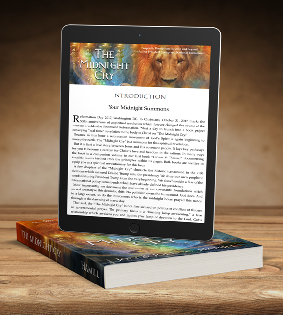 EBOOK  - THE MIDNIGHT CRY