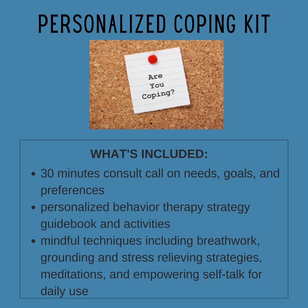 Personalized Coping Kit