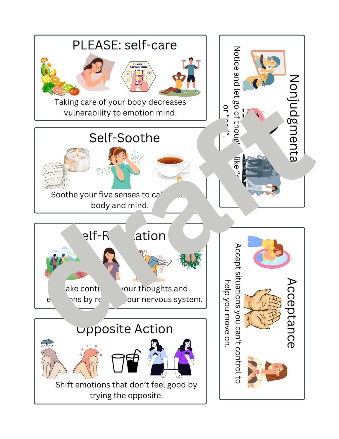 Coping Cards