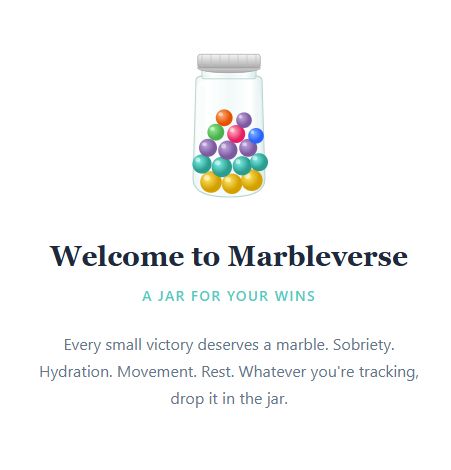 Marbleverse: Because the Days Still Count
