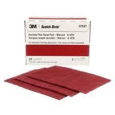 07847  3M Red Scuff Pad
