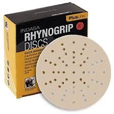 1066-180 - 180 Grit 6&quot; Plus Line Multi Hole