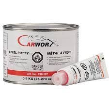 138.587 Steel Putty .9kg