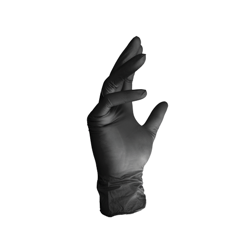 140.923 - Tekpro XL Black Nitrile Gloves
