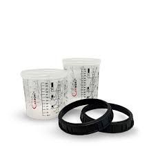 161.123 - 180ml Hard Cup and Ring
