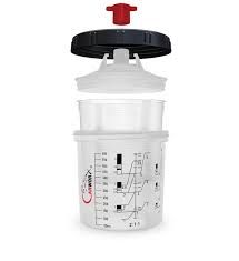 161.690 - 650ml Cup and Liner Kit 190 Micron