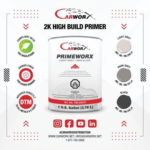190.242.21 - Black 4.1  Primer Gallon