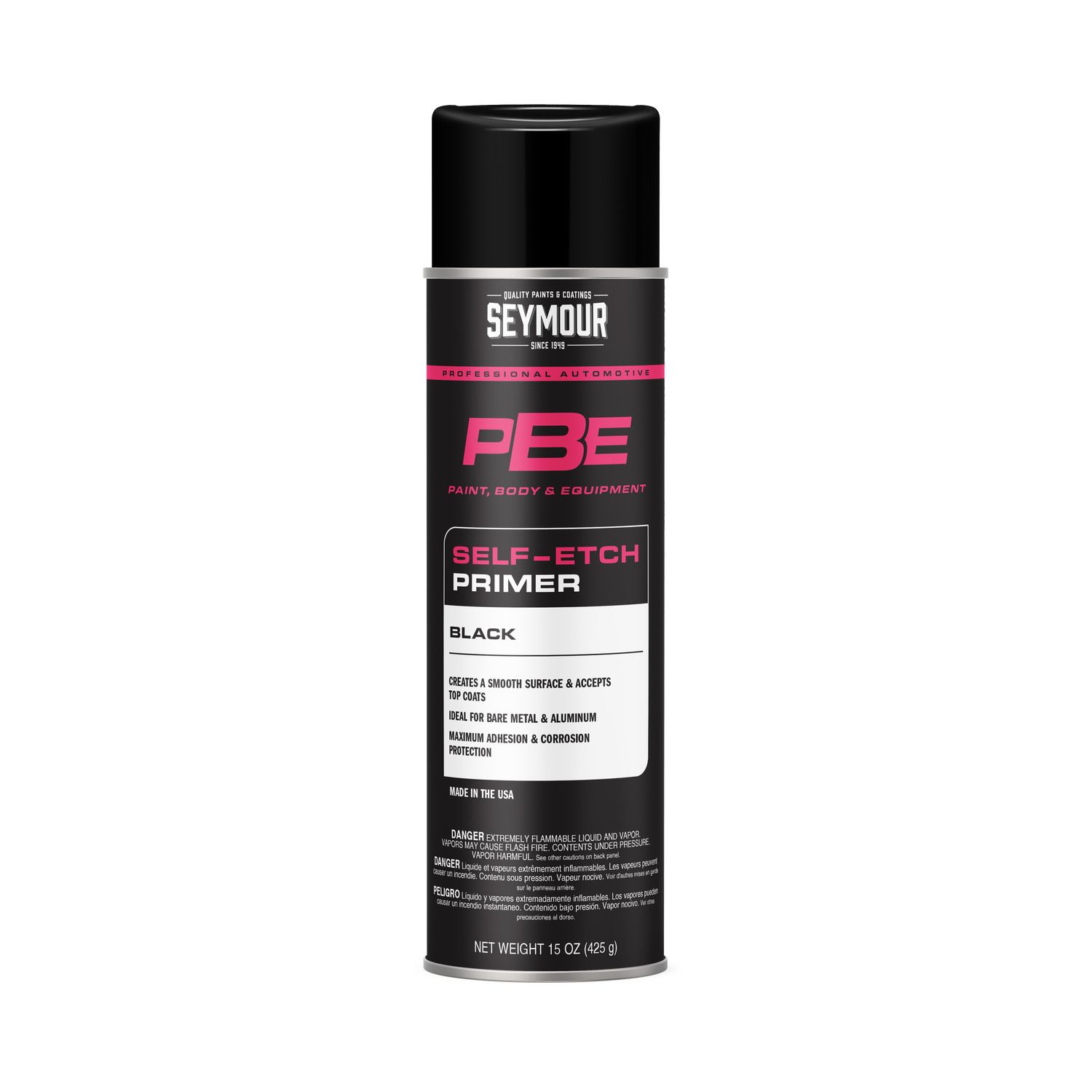 20-1682 PBE Black Etch Primer  Aerosol