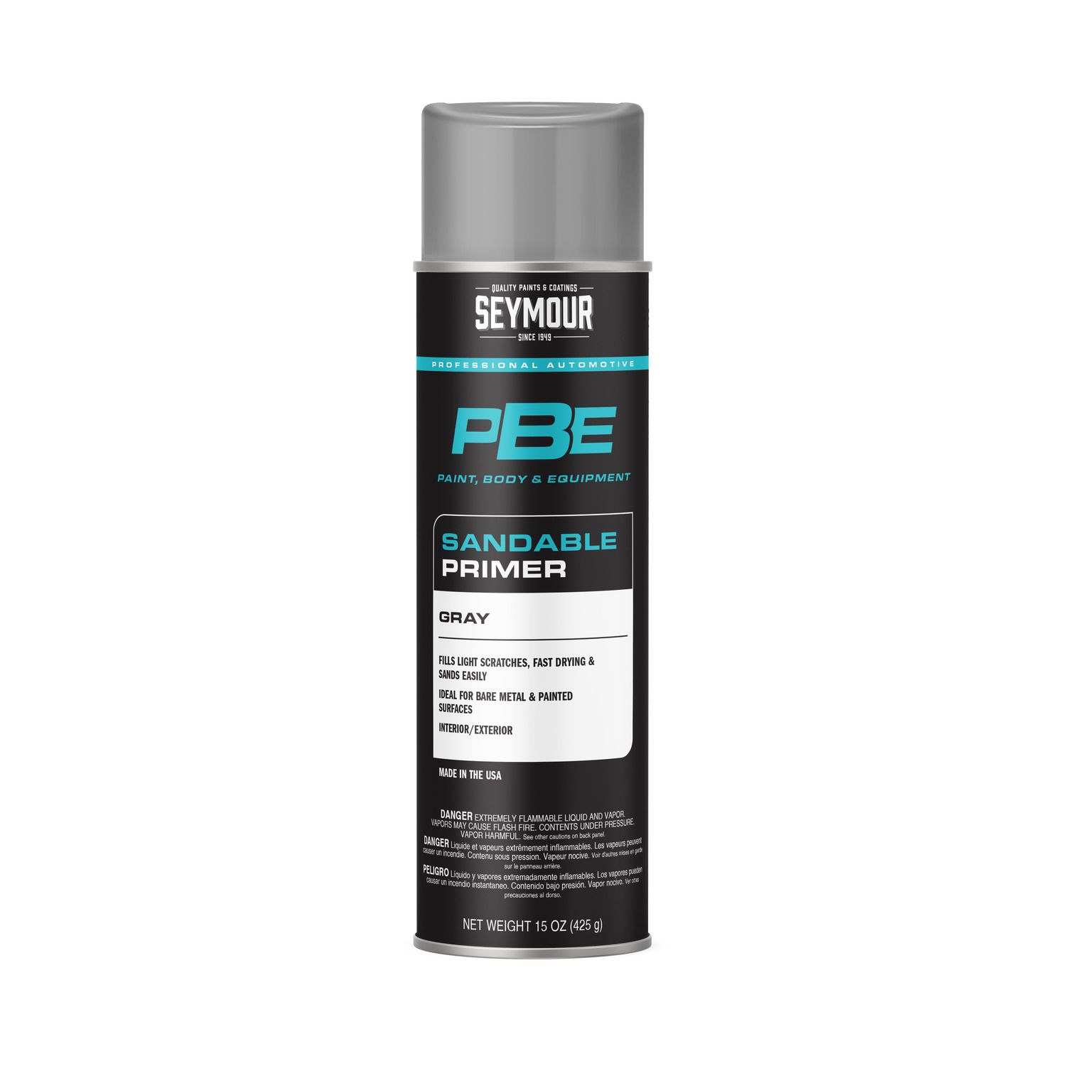 20-1671 - PBE Sandable Gray Primer Aerosol