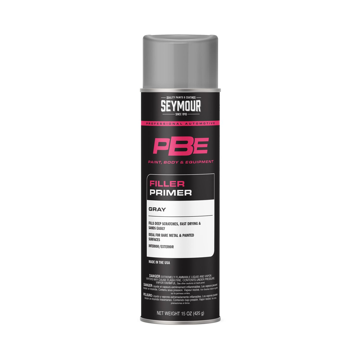 20-1674 PBE Gray Filler Primer  Aerosol