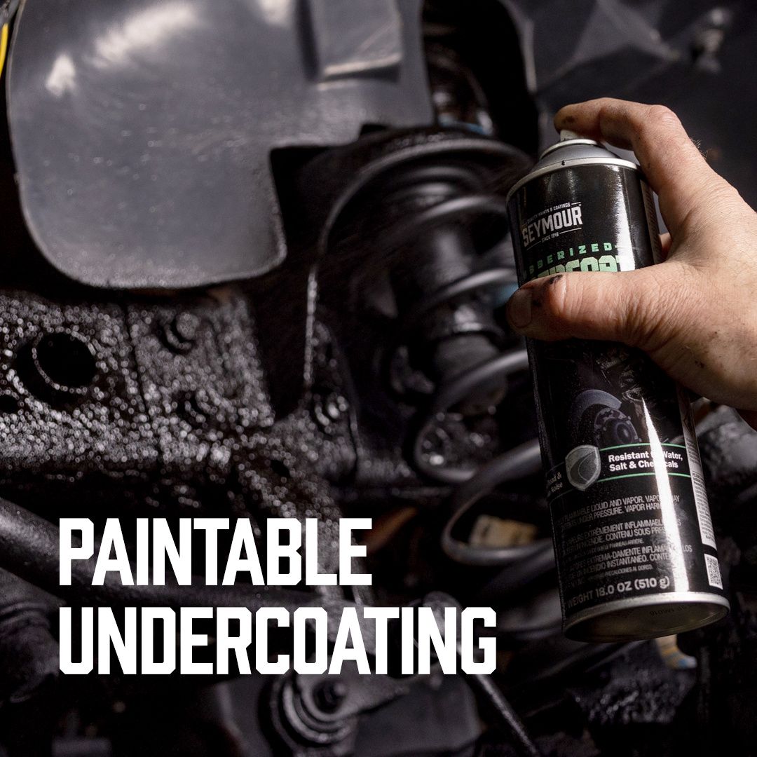 20-46 Paintable Rubberized Undercoating Aerosol