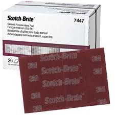 3M - 07447 - Red Scuff Pad