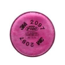 3m - 2097 - P100 Filters 07184