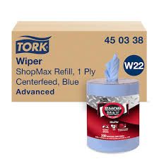 450338 Tork Blue Towel 2/pack