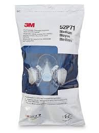 3m-52P71 - Medium Half Mask