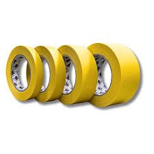 556771 - Indasa Yellow Tape 1 1/2 Tape Roll - 24/case