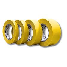 563199 - Indasa Yellow Tape 2 Inch Tape Roll  - 20/Case