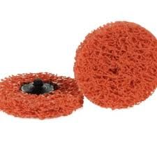 59211 - 3&quot; Strip Away Orange Discs (10/Bx)
