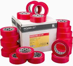 597514 - MTE RED 2 IN MASKING TAPE by each