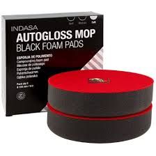 600931 - AutoGloss MOP Black Finishing Foam Pad sold by each