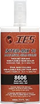 8606 - INTER-MIX 10 BLACK BARE METAL SEALER ( 8955 )