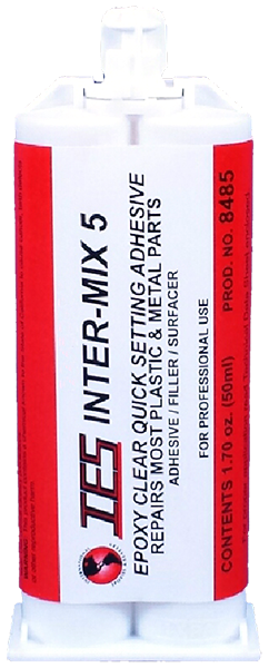 8485 EPOXY-CLEAR INTERMIX 5 50 ML CARTRIDGE