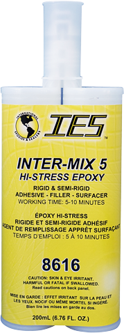 8616 - INTER-MIX 5 HI-STRESS EPOXY ( 8001 )