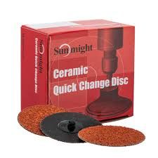 90702 - Ceramic 2&quot; 36 Grit TR Disc
