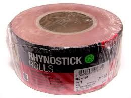 960-80 - 80 Grit RhynoStick Roll Red