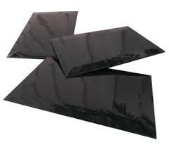 97190 - Black Tapered Spreader 2-3/4 x 4 inch (100/box)