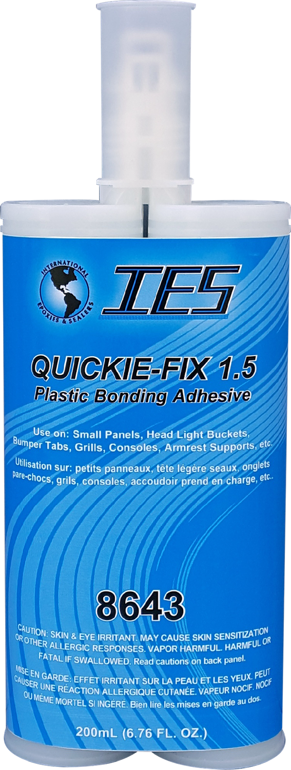 8643 - QUICKIE-FIX 1.5 min  ADHESIVE ( 8049 / 2049 )