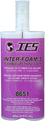 8651 - INTER-FOAM 5SEC FLEXIBLE FOAM ( 8014 )