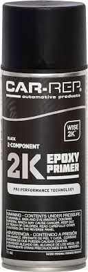 C2130CA - 2K Epoxy Primer Black 400ml