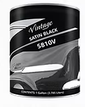 CP.5810V-1 Vintage Hot Rod Satin Black