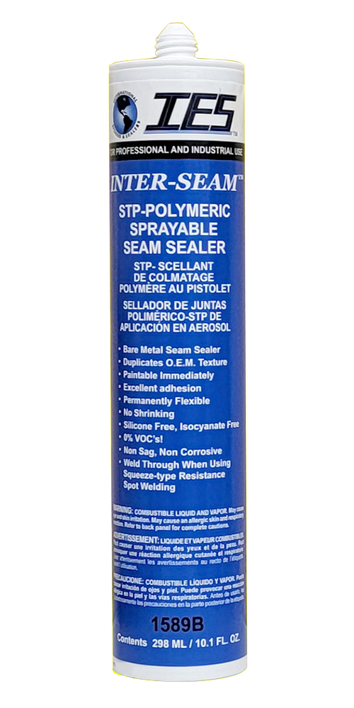 IES 1589B INTER-SEAM POLYMERIC SPRAYABLE SEAM SEALER BLACK