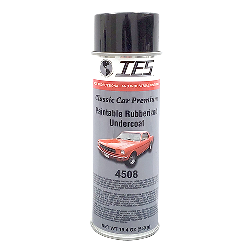 IES 4508 CLASSIC CAR PREMIUM PAINTABLE RUBBERIZED UNDERCOAT
