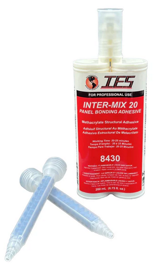 IES 8430 INTERMIX 20 STRUCTURAL PANEL BONDING ADHESIVE 6.75 OZ/200ML