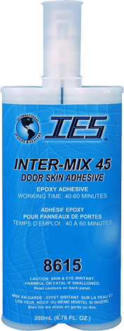 IES 8615 INTERMIX 45 DOOR SKIN ADHESIVE 6.76 OZ/200ML