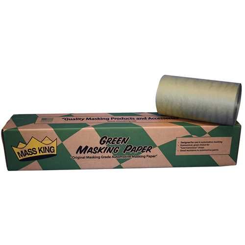 MSK 28718 - 18&quot; x 750 Green Masking Paper (2/Box)