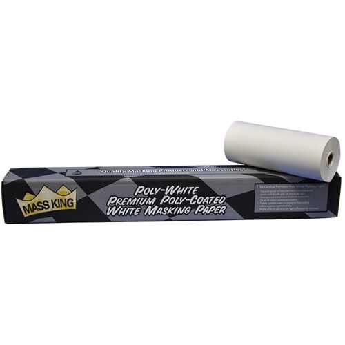 MSK 0812- 12&quot; x 700 Premium White Poly Paper (3/box)