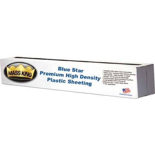 MSK 1291 - 16&#39; x 350 &#39; Premium Blue Plastic Sheeting