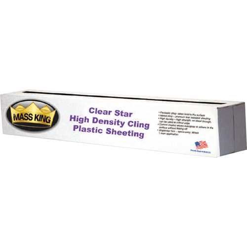 MSK 1286 16 x 350 White Star  8.5 micron plastic sheeting