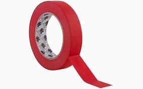 MTE - Red Masking Tape 3/4&quot;