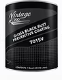 SFC.7015-1 Gloss Black Rust Preventative Coating (Gallon)